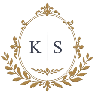 K & S monogram